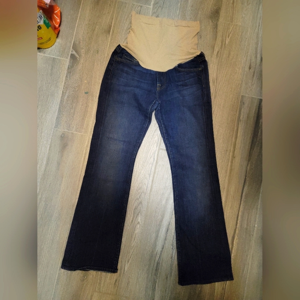 Seven for All Mankind A Pea in A Pod maternity jeans size 29